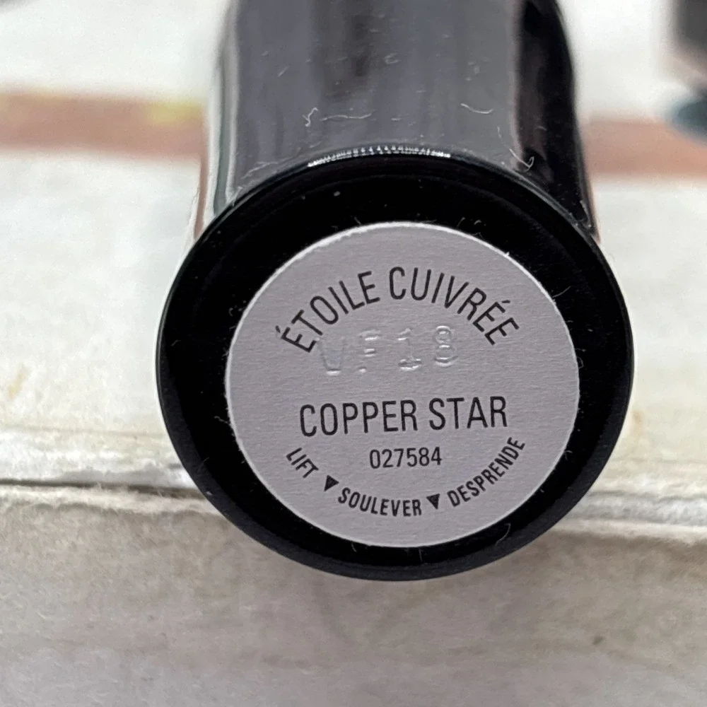 Mary Kay Creme Lipstick COPPER STAR 027584 New Old‎ Stock Discontinued
